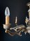 Vintage Italian Bronze Chandelier, 1960s, Image 10