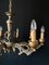 Vintage Italian Bronze Chandelier, 1960s, Image 12
