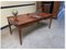 Vintage Art Deco Walnut Desk, 1935, Image 3