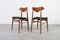 Mid-Century Modern Danish Dining Set in Teak, 1960s, Set of 7 14