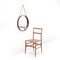 Wandspiegel aus Teak von Uno & Osten Kristiansson für Luxus, 1960er 13