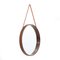 Wandspiegel aus Teak von Uno & Osten Kristiansson für Luxus, 1960er 1