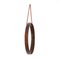 Wandspiegel aus Teak von Uno & Osten Kristiansson für Luxus, 1960er 7