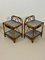 Vintage Checkerboard Bedside Tables, 1970s, Set of 2 6