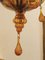 Cesendello Chandelier in Blown Murano Glass, Italy, 1930s 3