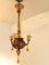 Cesendello Chandelier in Blown Murano Glass, Italy, 1930s 5