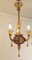Cesendello Chandelier in Blown Murano Glass, Italy, 1930s 2