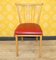 Kitchen Chairs in Red, Set of 6 7