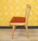 Kitchen Chairs in Red, Set of 6 8