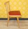 Kitchen Chairs in Red, Set of 6 10