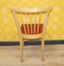 Kitchen Chairs in Red, Set of 6 9