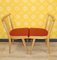 Kitchen Chairs in Red, Set of 6 4