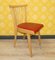 Kitchen Chairs in Red, Set of 6 11