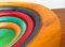 Large Postmodern Multicolored Wooden Bowl by Pietro Manzoni, Italy, 1980s, Image 2