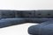 Vintage Mah Jong Sofa aus Denim Stoff von Hans Hopfer für Roche Bobois, 11 Set 14