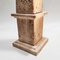 Large Italian Obelisks in Hand-Carved Travertine, 1960s, Set of 2, Image 8