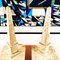 Large Italian Obelisks in Hand-Carved Travertine, 1960s, Set of 2, Image 2
