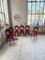 Mouette Model Bistro Chairs from Baumann, 1970s, Set of 6 2