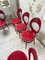Mouette Model Bistro Chairs from Baumann, 1970s, Set of 6 12