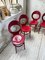 Mouette Model Bistro Chairs from Baumann, 1970s, Set of 6 6