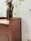 Vintage Art Deco Oak Bedside Tables with Marble Top, 1940s, Set of 2 24