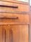 Vintage Art Deco Oak Bedside Tables with Marble Top, 1940s, Set of 2 47
