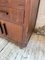 Vintage Art Deco Oak Bedside Tables with Marble Top, 1940s, Set of 2 15