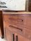 Vintage Art Deco Oak Bedside Tables with Marble Top, 1940s, Set of 2 14