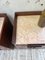 Vintage Art Deco Oak Bedside Tables with Marble Top, 1940s, Set of 2 21