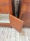Vintage Art Deco Oak Bedside Tables with Marble Top, 1940s, Set of 2 39