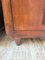 Vintage Art Deco Oak Bedside Tables with Marble Top, 1940s, Set of 2 53