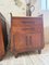 Vintage Art Deco Oak Bedside Tables with Marble Top, 1940s, Set of 2 43