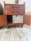 Vintage Art Deco Oak Bedside Tables with Marble Top, 1940s, Set of 2 33