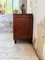 Vintage Art Deco Oak Bedside Tables with Marble Top, 1940s, Set of 2 18