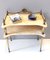 Nightstands with Marble Tops and Brass Legs, Italy, 1960s, Set of 2 2