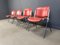 Vintage Italian Stackable Dining Chairs, 1970s, Set of 4 7
