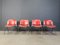 Vintage Italian Stackable Dining Chairs, 1970s, Set of 4 10