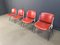 Vintage Italian Stackable Dining Chairs, 1970s, Set of 4 8