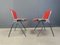 Vintage Italian Stackable Dining Chairs, 1970s, Set of 4 5