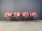 Vintage Italian Stackable Dining Chairs, 1970s, Set of 4 11