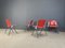Vintage Italian Stackable Dining Chairs, 1970s, Set of 4 2