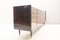 Credenza alta e grande Mid-Century con mobile bar illuminato, Immagine 5