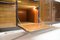 Credenza alta e grande Mid-Century con mobile bar illuminato, Immagine 19