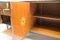 Credenza alta e grande Mid-Century con mobile bar illuminato, Immagine 10