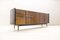 Large Mid-Century High Sideboard with Illuminated Bar 2