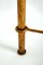 Hollywood Regency Side Table in Gilded Metal and Glass, Italy, Image 17