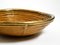 Moderne italienische Mid-Century Bambus Schalen mit Messingrand, 1960er, 2er Set 7
