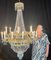 Large Italian Empire 18-Light Chandelier in Crystal and Gilded Brass, 18th Century 2