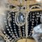 Large Italian Empire 18-Light Chandelier in Crystal and Gilded Brass, 18th Century 11