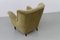 Dänischer Art Deco Samtsessel, 1940er. 10